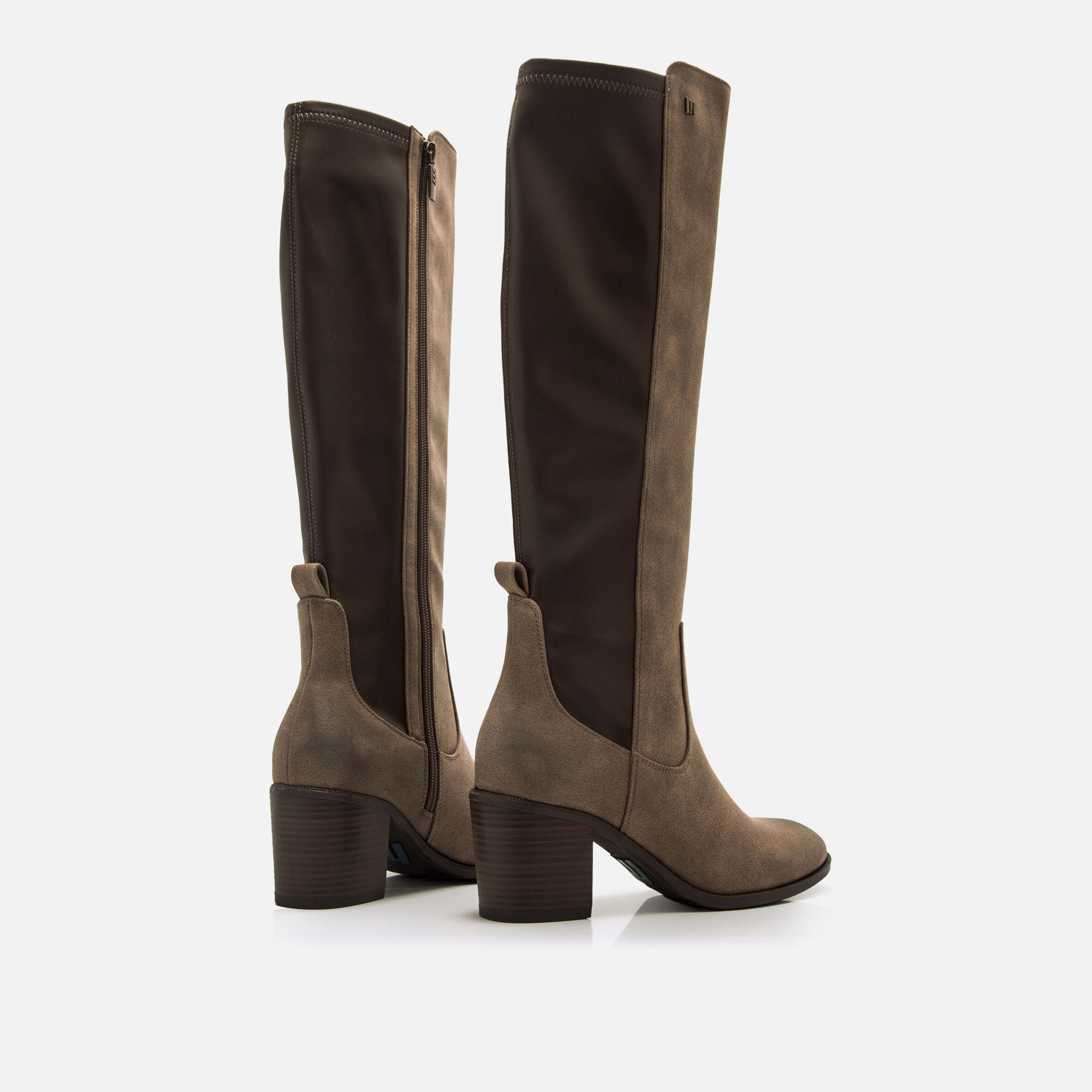 Buy MIRIANA brown 60786 | HIGH-HEELED BOOTS Mtng for WOMAN